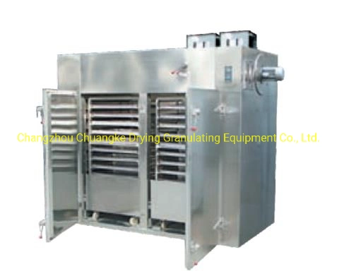 Hot Air Circulation Food Dryer Machine/ Herb/Powder Granule Pellets/ Root/Fish/ Meat Drying Oven/ Cabinet/ Flower/ Vacuum Food Dehydrator/Tray Dryer for Sale