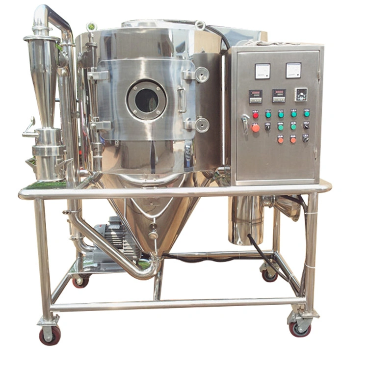 LPG-5 Model SUS304 Lab Use Spraying Equipment Centrifugal Liquid Resin Cheap Spray Dryer Easy to Operate