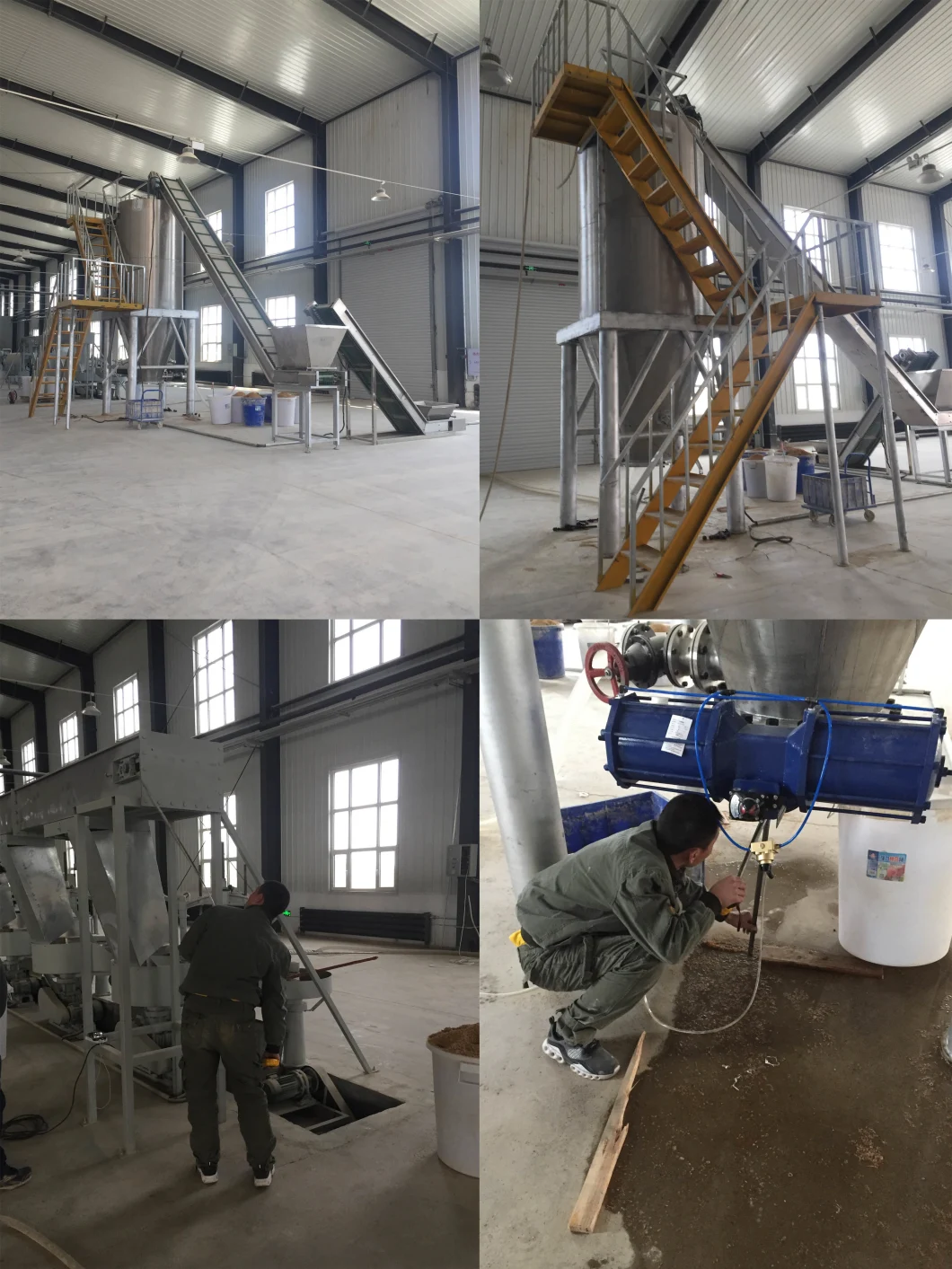 High Efficient Fluid Bed Granulator Dryer for Compound Seasoning Granules