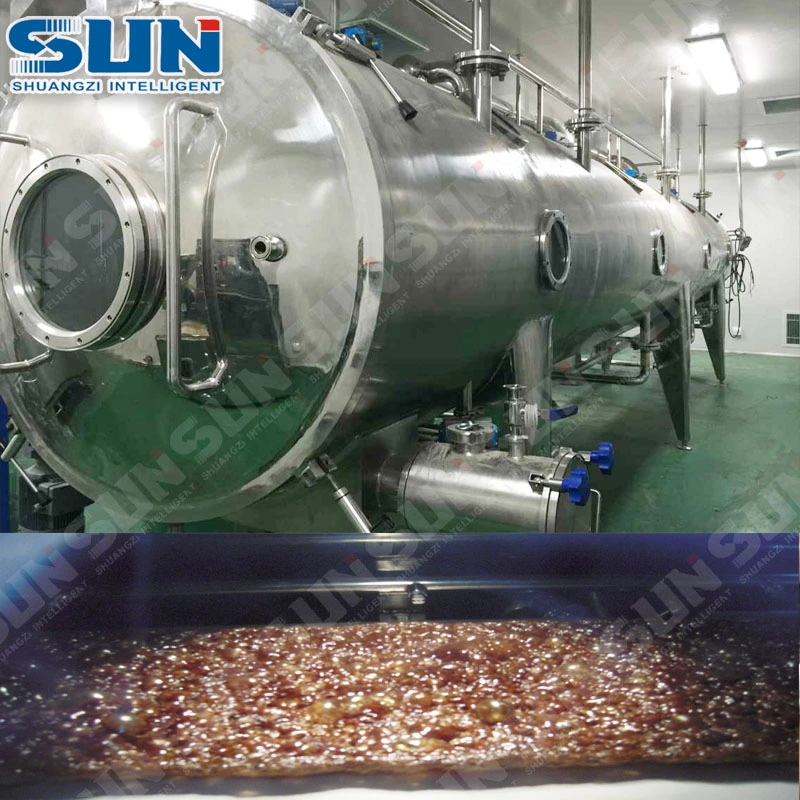 Continuous Vacuum Belt Dryer Food Drying Equipment