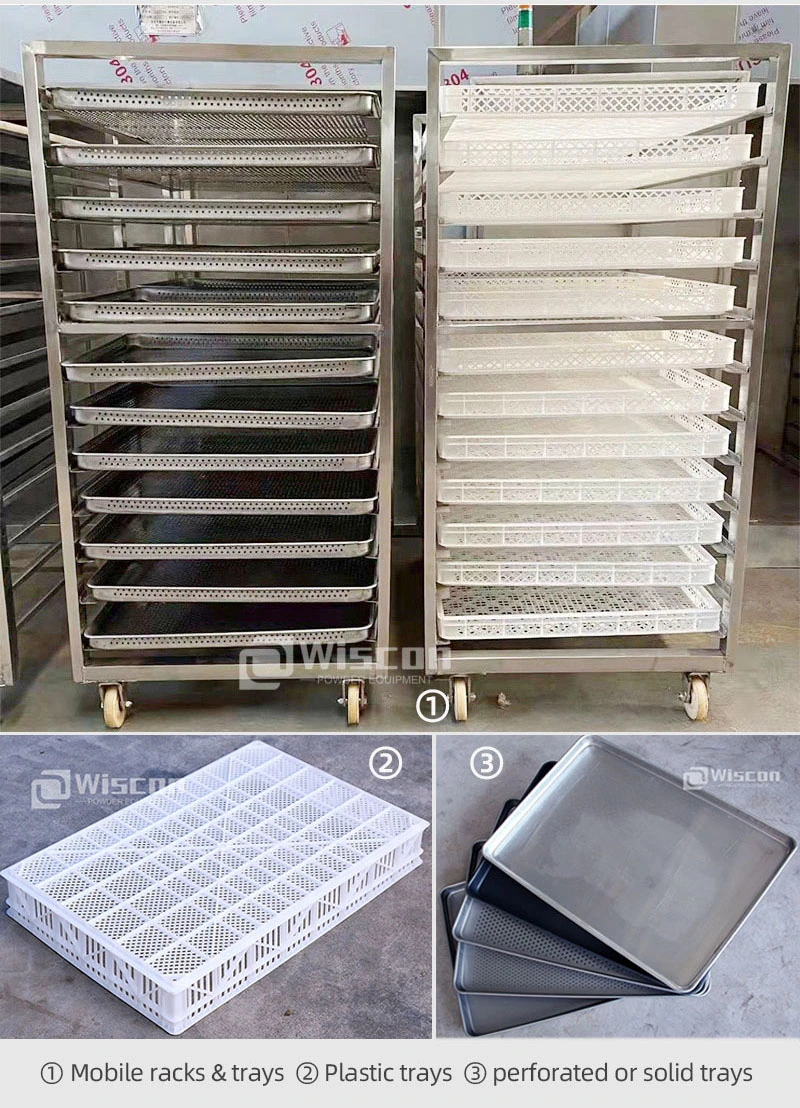 Dehydration Vegetables Plant Pharmaceutical Drying Air Tray Dryer Oven