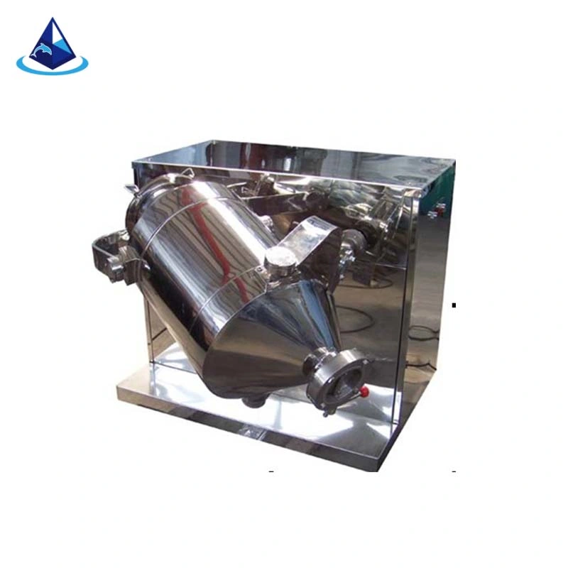 Syh Series Three Dimensional Powder Mixer Mixing Machine