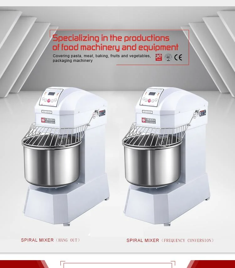 Dough Bakery Mixer for Different Capcity Flour Mixing Bakery Equipment Machine